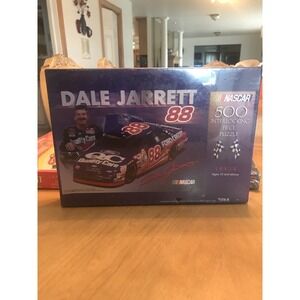 PUZZLE - Vintage 1997 NASCAR DALE JARRETT #88 500 pc jigsaw puzzle NEW